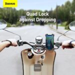 هولدر و پایه نگهدارنده دوچرخه و موتور بیسوس Baseus Quick To Take Cycling