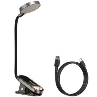 چراغ مطالعه گیره دار بیسوس Baseus Comfort Reading DGRAD-0G Mini Clip Lamp