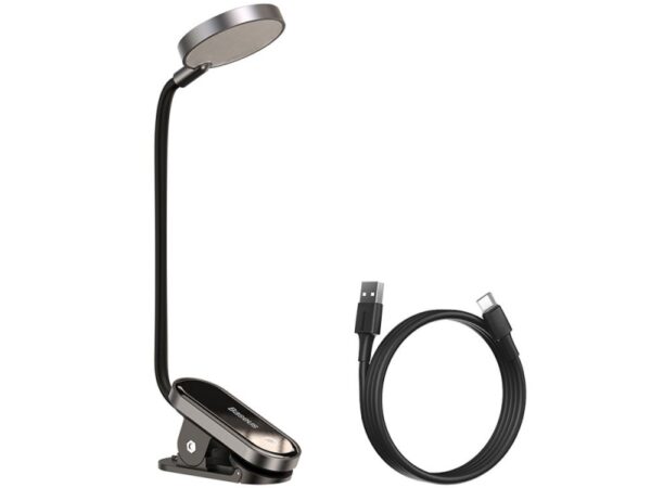 چراغ مطالعه گیره دار بیسوس Baseus Comfort Reading DGRAD-0G Mini Clip Lamp