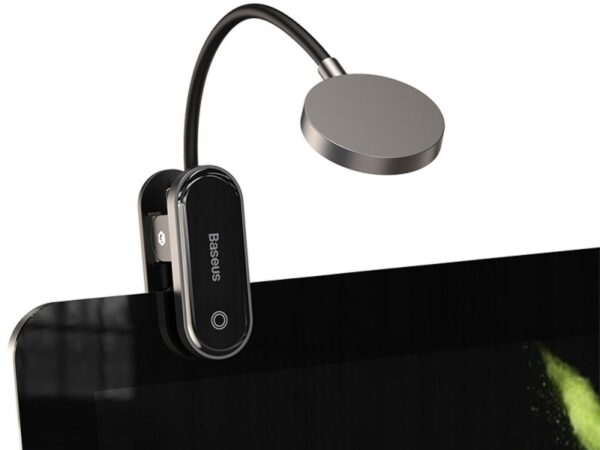 چراغ مطالعه گیره دار بیسوس Baseus Comfort Reading DGRAD-0G Mini Clip Lamp