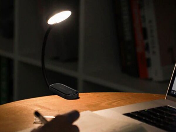 چراغ مطالعه گیره دار بیسوس Baseus Comfort Reading DGRAD-0G Mini Clip Lamp