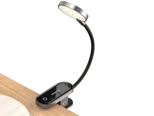 چراغ مطالعه گیره دار بیسوس Baseus Comfort Reading DGRAD-0G Mini Clip Lamp