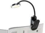 چراغ مطالعه گیره دار بیسوس Baseus Comfort Reading DGRAD-0G Mini Clip Lamp