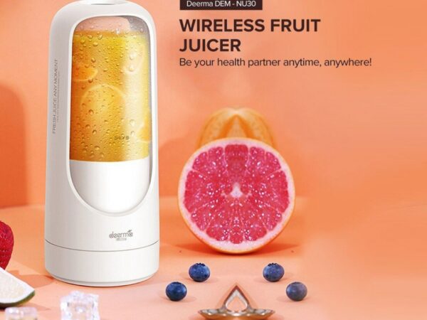 مخلوط کن قابل حمل شارژی شیائومی Xiaomi Deerma NU30-DEM Blender Juicer Fruit Mini