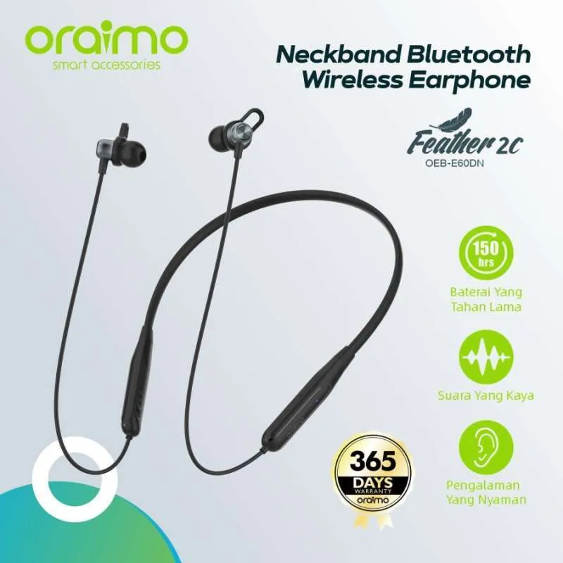 هندزفری گردنی اورایمو مدل Oraimo Feather 2C - Image 3