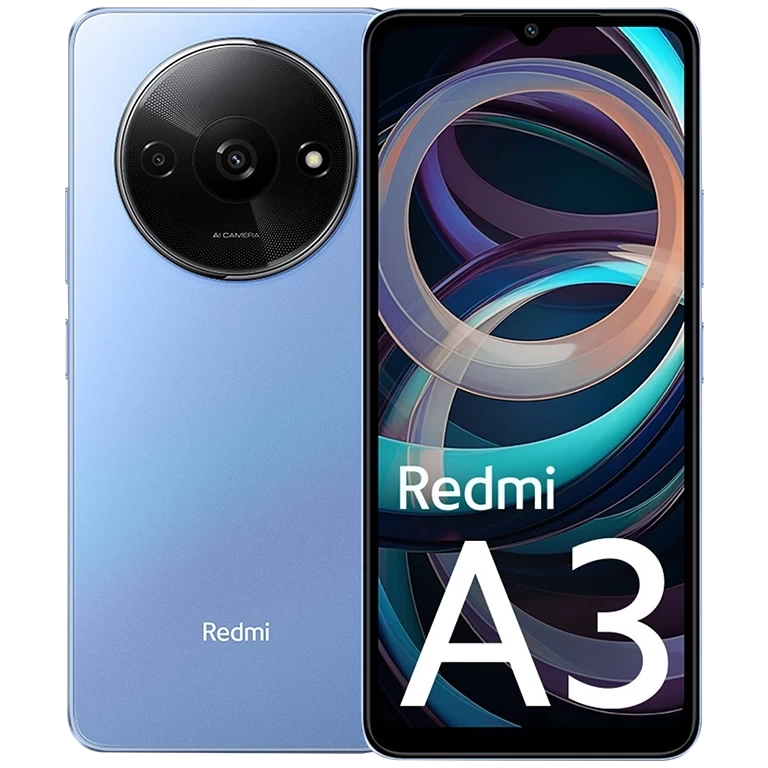 OLoTWhgFWOog2wUD گوشی موبایل شیائومی مدل Redmi A3 دو سیم کارت ظرفیت 128 گیگابایت و رم 4 گیگابایت اصلی - Image 1