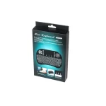 مینی کیبورد بی سیم مدل i8 Backlit - Image 7