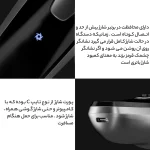 ماشین ریش تراش شیائومی Xiaomi Enchen Black Stone Electric Shaver Three blade shaver New اصلی و اورجینال - Image 3
