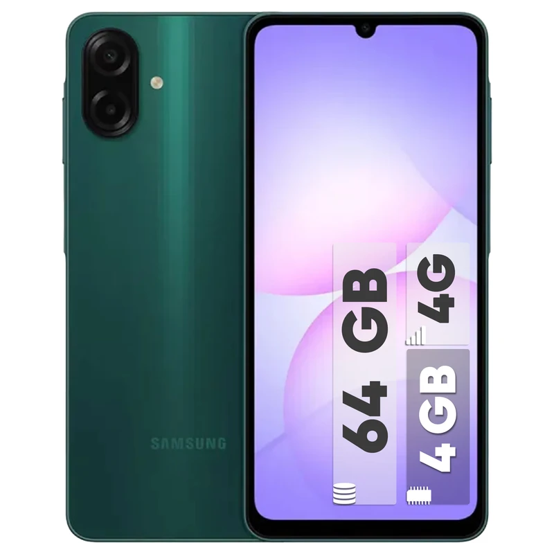 6e193ccbadf1dd14bc3f15df8050006e44c96846_1763385148 گوشی موبایل سامسونگ مدل Galaxy A07 دو سیم کارت ظرفیت 64 گیگابایت و رم 4 گیگابایت اصلی و اورجینال به همراه شارژر - Image 1