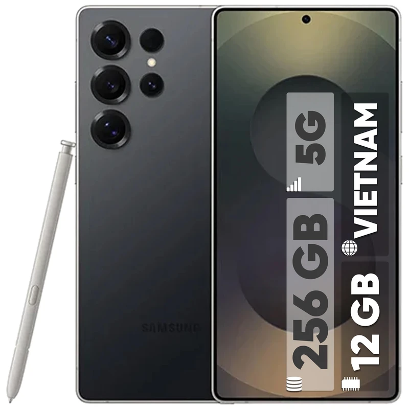 2342ad87776c9801a8116d41950cb5909bddc16b_1738145086 گوشی سامسونگ Galaxy S25 Ultra رجیسترشده دو سیمکارت 256 گیگابایت با رم 12 گیگابایت - پک ویتنام اصلی و اورجینال - Image 1