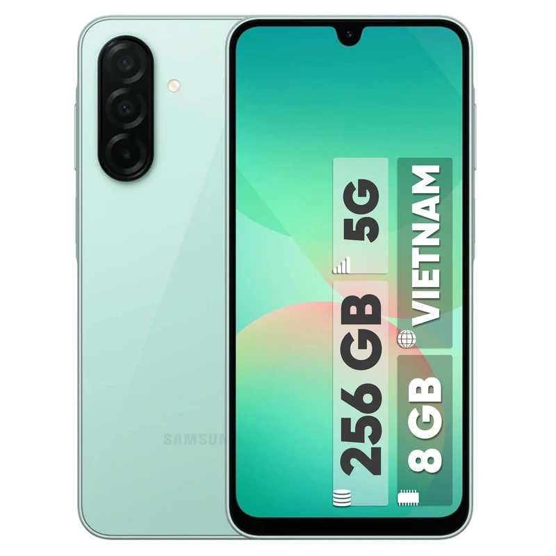 b937b9bf43cccf4ca4cb7f9d1c2d4fc980892cc0_1747574873 گوشی سامسونگ Galaxy A26 رجیسترشده دو سیمکارت 256 گیگابایت با رم 8 گیگابایت - ویتنام اصلی و اورجینال - Image 1
