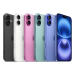 گوشی موبایل اپل مدل iPhone 16 CH دو سیم کارت ظرفیت 128 گیگابایت و رم 8 گیگابایت اصلی و اورجینال - Image 4