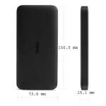 پاوربانک 10 وات شیائومی مدل Redmi PB100LZM ظرفیت 10000 میلی آمپر ساعت اصلی و اورجینال - Image 8