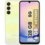 گوشی موبایل سامسونگ مدل Galaxy A25 دو سیم کارت ظرفیت 128 گیگابایت و رم 6 گیگابایت - ویتنام اصلی و اورجینال