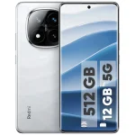 گوشی موبایل شیائومی مدل Redmi Note 14 Pro Plus 5G دو سیم کارت ظرفیت 512 گیگابایت و رم 12 گیگابایت اصلی و اورجینال