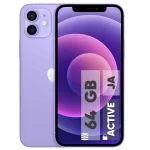 گوشی موبایل اپل مدل iPhone 12 JA تک سیم کارت ظرفیت 64 گیگابایت و رم 4 گیگابایت اصلی و اورجینال