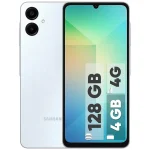 گوشی موبایل سامسونگ مدل Galaxy A06 دو سیم کارت ظرفیت 128 گیگابایت و رم 4 گیگابایت اصلی و اورجینال