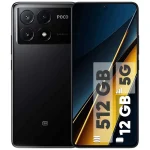 گوشی موبایل شیائومی مدل Poco X6 Pro 5G دو سیم کارت ظرفیت 512 گیگابایت و رم 12 گیگابایت اصلی و اورجینال