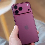 گوشی موبایل اپل مدل iPhone 18 Pro Max ZAA تک سیم کارت + eSim ظرفیت 256 گیگابایت و رم 12 گیگابایت اصلی و اورجینال - Image 14